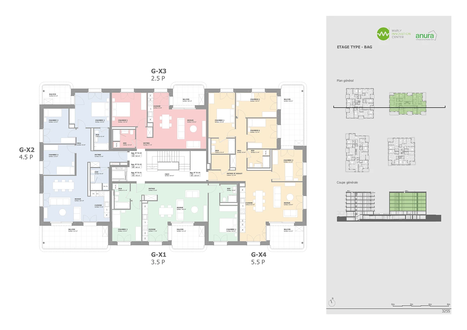 Plan étage Étage 1
